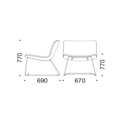 Cube Design S20 loungestol