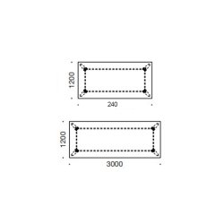 Cube Design Spider konferencebord