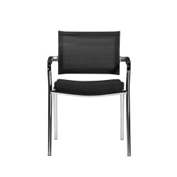 Dencon Delta tndeformet mdebord med stole til 6 personer