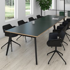 Fumac Madrid rektangulrt mdebord