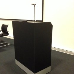 REiCK Talerstol sort nanolaminat