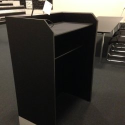 REiCK Talerstol sort nanolaminat