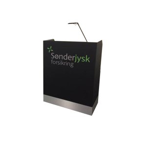 REiCK Talerstol sort nanolaminat