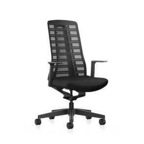 Interstuhl PUREis3 kontorstol sort