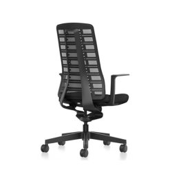 Interstuhl PUREis3 kontorstol sort