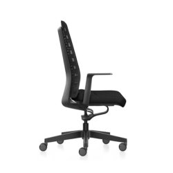 Interstuhl PUREis3 kontorstol sort