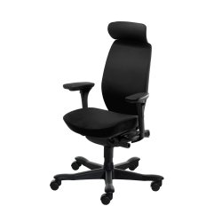 Kinnarps kontorstol model 9114N1 sort