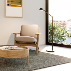 Glamox Motus Floor 2 gulvlampe