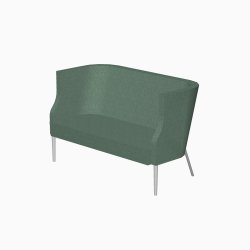 Kinnarps Arriba sofa, 2-pers