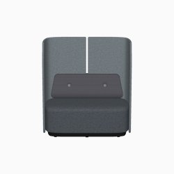 Kinnarps Fields sofa, 2-pers