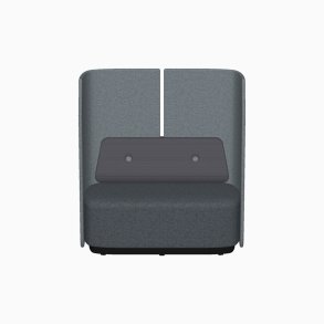 Kinnarps Fields sofa, 2-pers