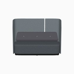 Kinnarps Fields sofa, 3-pers