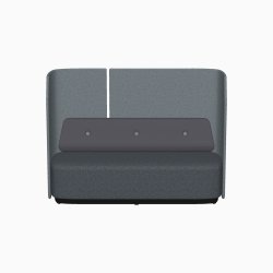 Kinnarps Fields sofa, 3-pers