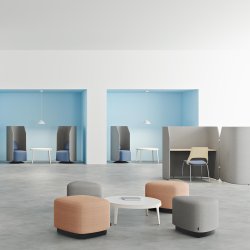 Kinnarps Fields sofa, 2-pers