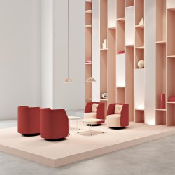 Kinnarps Fields sofa, 2-pers