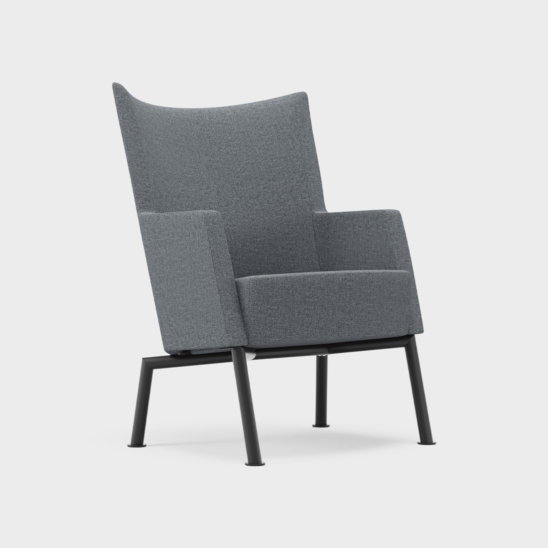 Invito Loungestol | Kinnarps | Køb hos Reick Møbler
