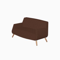 Skandiform Jefferson Sofa, 2-pers