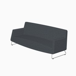 Skandiform Jefferson Sofa, 3-pers
