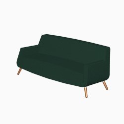 Skandiform Jefferson Sofa, 3-pers