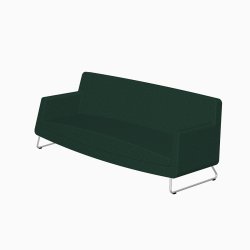 Skandiform Jefferson Sofa, 3-pers