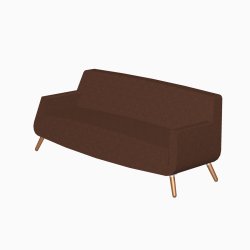 Skandiform Jefferson Sofa, 3-pers