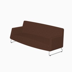 Skandiform Jefferson Sofa, 3-pers