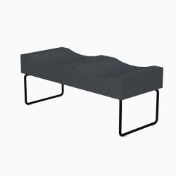 Kinnarps Libra bnk, 2-pers