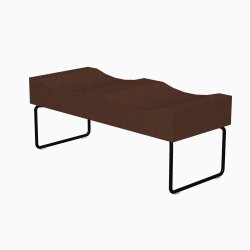 Kinnarps Libra bnk, 2-pers