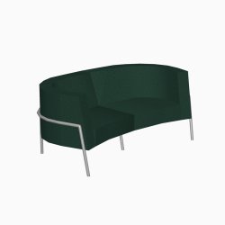 Kinnarps Trix sofa, 3-pers