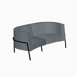 Kinnarps Trix sofa, 3-pers