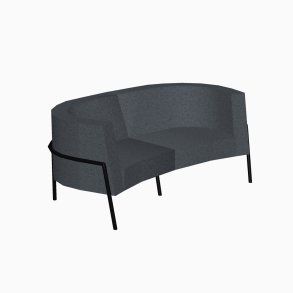 Kinnarps Trix sofa, 3-pers
