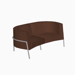 Kinnarps Trix sofa, 3-pers