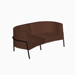 Kinnarps Trix sofa, 3-pers