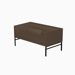 Kinnarps Wilson sofa, 2-pers
