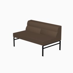Kinnarps Wilson sofa, 2-pers