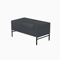 Kinnarps Wilson sofa, 2-pers