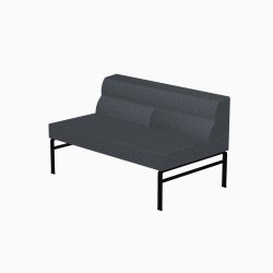 Kinnarps Wilson sofa, 2-pers