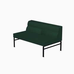 Kinnarps Wilson sofa, 2-pers
