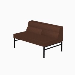 Kinnarps Wilson sofa, 2-pers