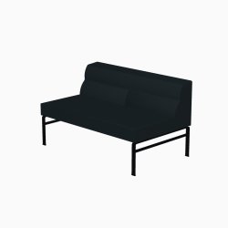 Kinnarps Wilson sofa, 2-pers