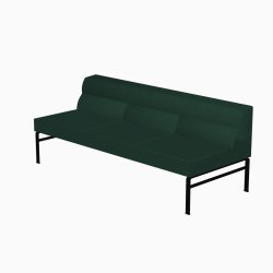 Kinnarps Wilson sofa, 3-pers