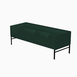 Kinnarps Wilson sofa, 3-pers