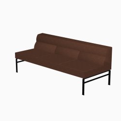 Kinnarps Wilson sofa, 3-pers