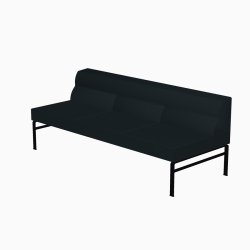 Kinnarps Wilson sofa, 3-pers
