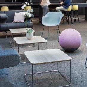 Kinnarps Fields loungebord