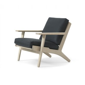 Hans J. Wegner lav lnestol GE 290