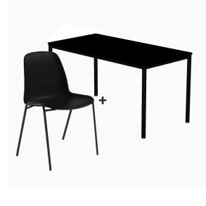 Enkelt kantinest til 4 eller 6 personer