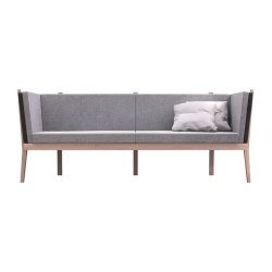 Schou Andersen Ito Soft Sofa, 3-pers
