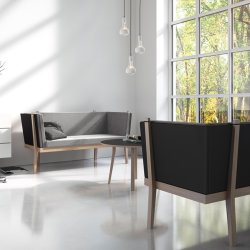 Schou Andersen Ito Soft Sofa, 3-pers