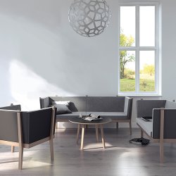 Schou Andersen Ito Soft Sofa, 3-pers